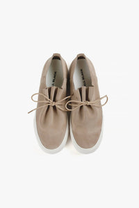 All Black - Women's Gathered Sneak Slip On Shoes