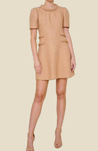 Flora Bea - Short Sleeve Mini Dress