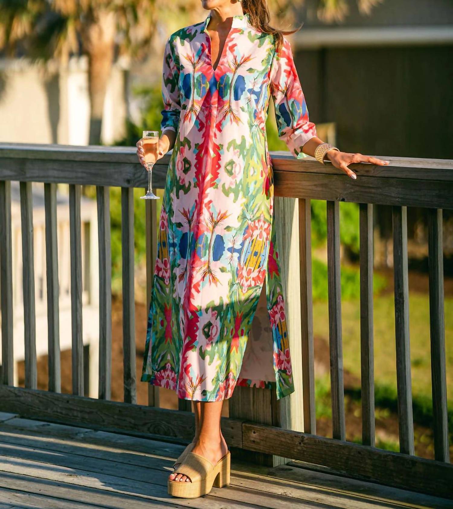 House Of Mbr - Bouvier Long Dress