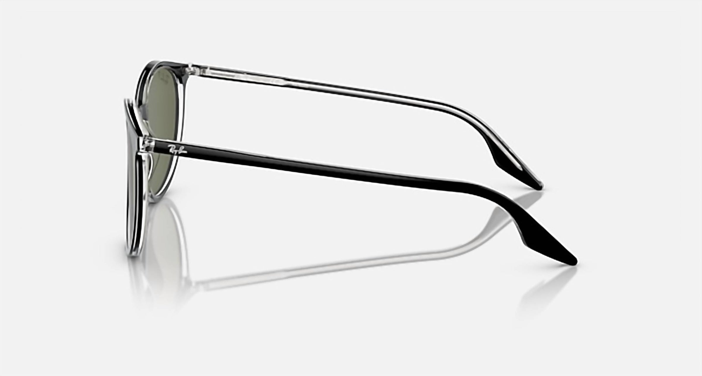 Ray Ban - Full Rim Round Polarized Sunglasses 2204 - 919 - 58