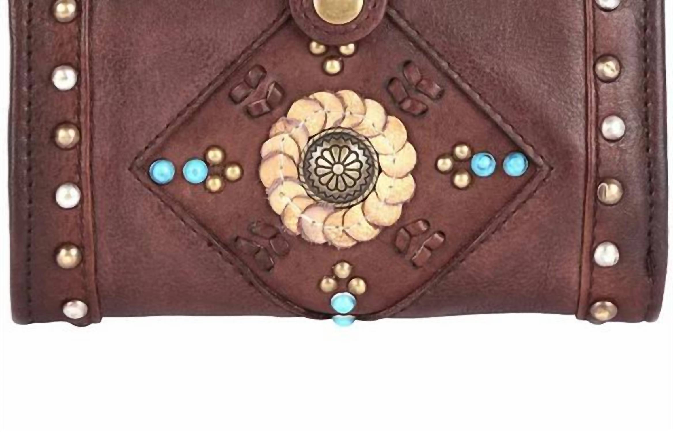 Latico - Women's Leather Woodstock Wallet