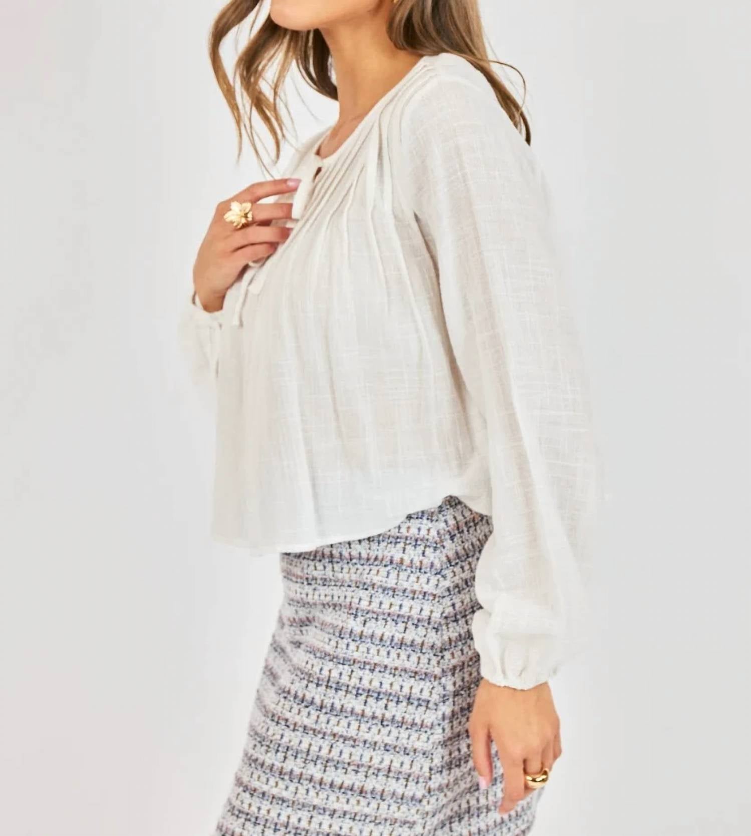 Sadie & Sage - Tender Mercy Top