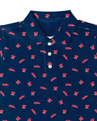 Vive La Fete - Kid's Ole Miss Logo Polo