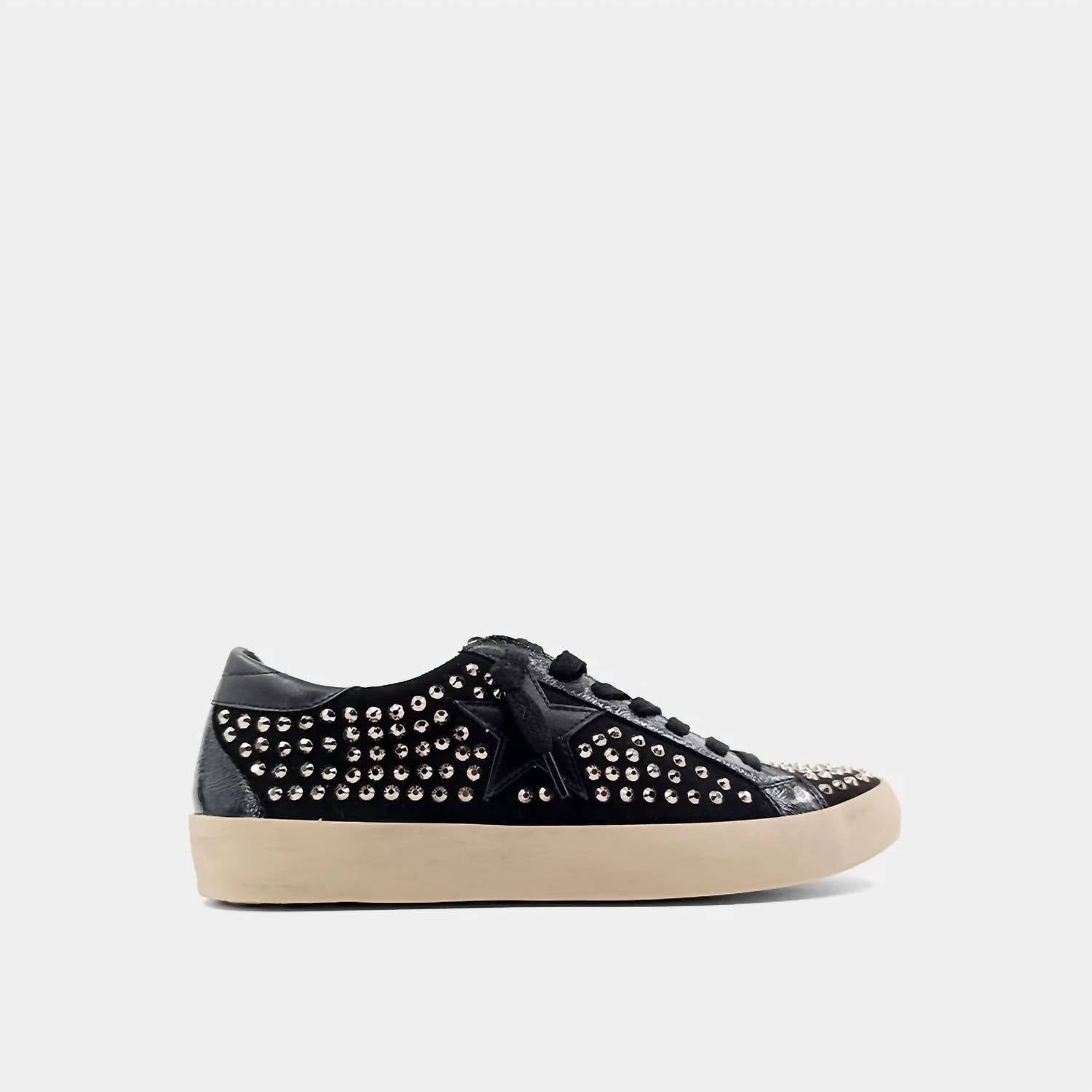 Shu Shop - Women's Rockstar Studded Sneaker