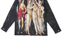 Very Rare - Unisex Primavera Long Sleeve Button Down Shirt