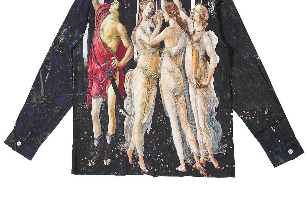 Very Rare - Unisex Primavera Long Sleeve Button Down Shirt