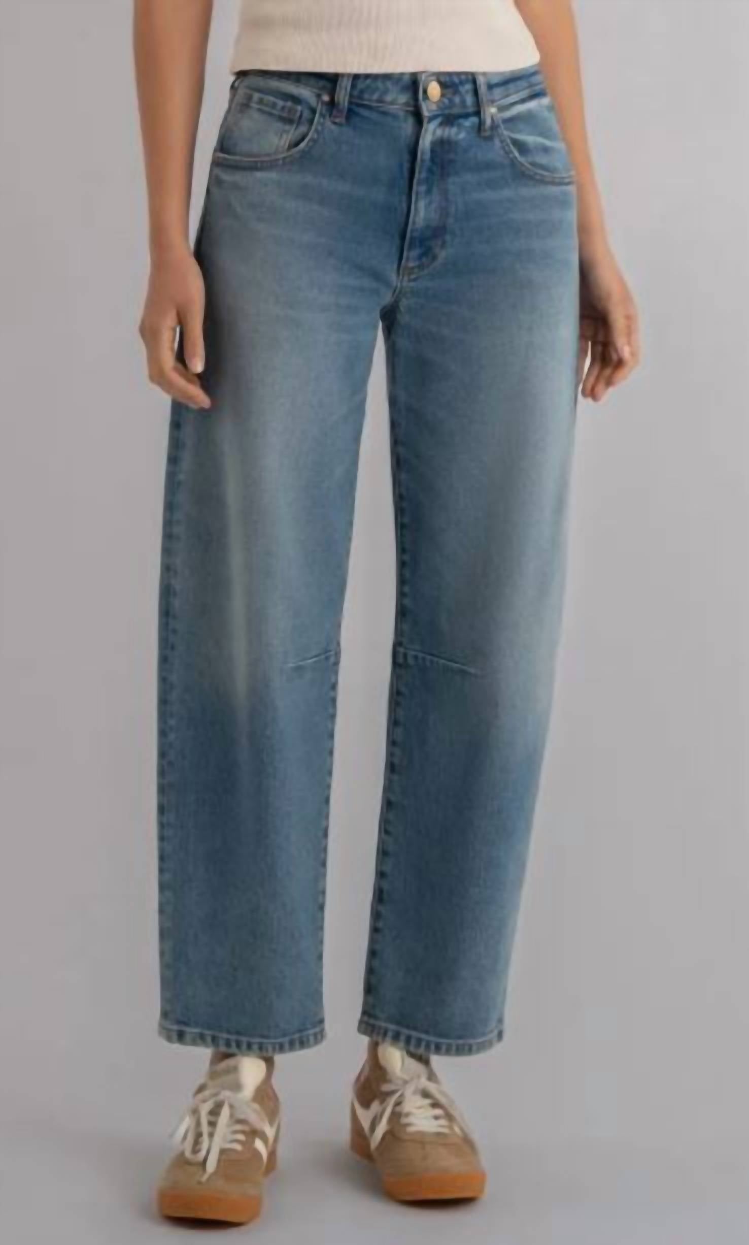 Kut From The Kloth - Ashton High Waist Ankle Barrel Jean