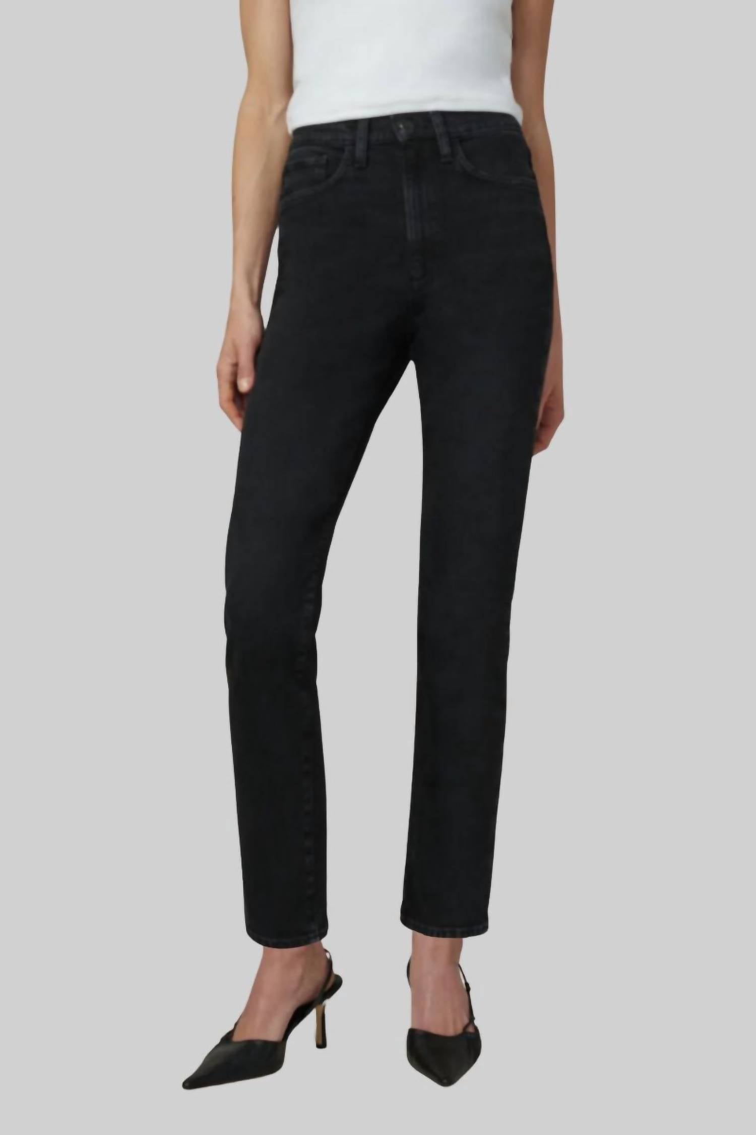 Joe'S Jeans - Margot Slim High Rise Slim Straight Ankle Jeans