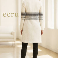 Ecru - Long Blazer