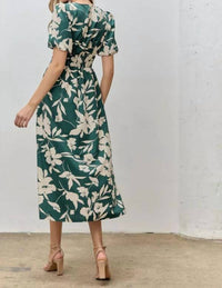 Polagram - Evelyn Floral Midi Dress