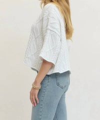 Entro - Textured Treasure Sweater