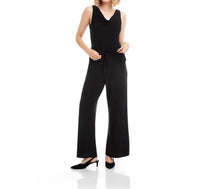 Karen Kane - Camila Travel Jersey Sleeveless Cowl Neck Jumpsuit