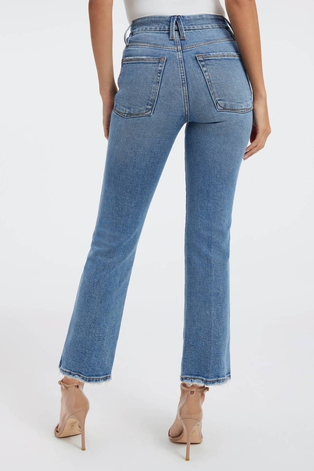Good American - Good Curve Straight Jean