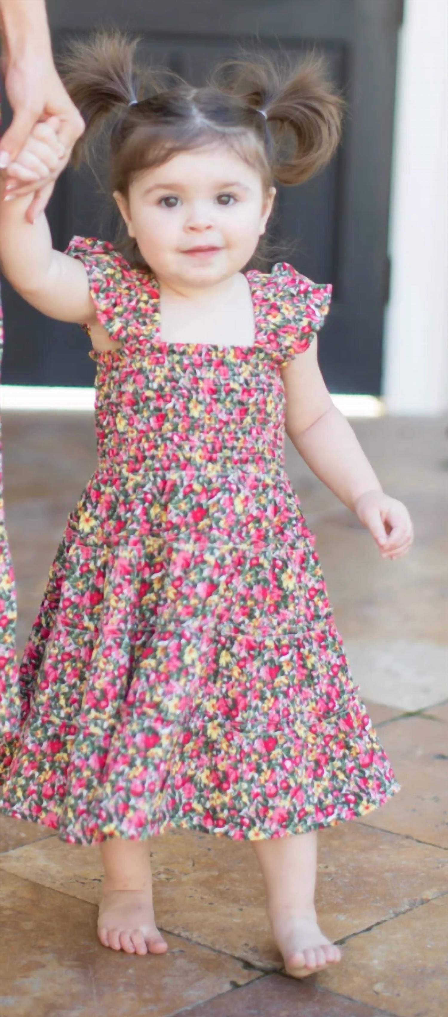Buddylove - Girl's Rosebud Dress