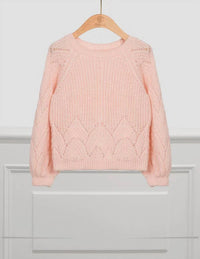 Abel & Lula - Openwork Sweater