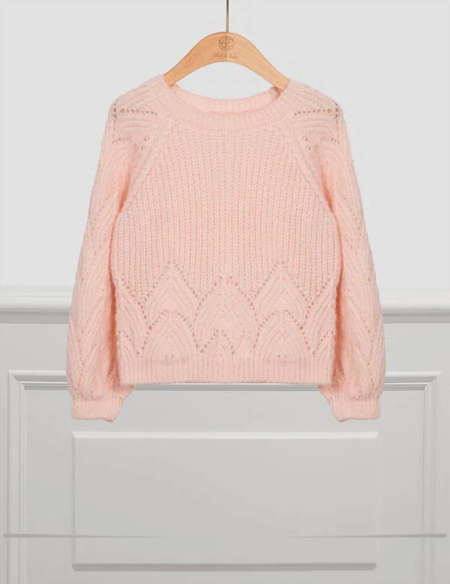 Abel & Lula - Openwork Sweater