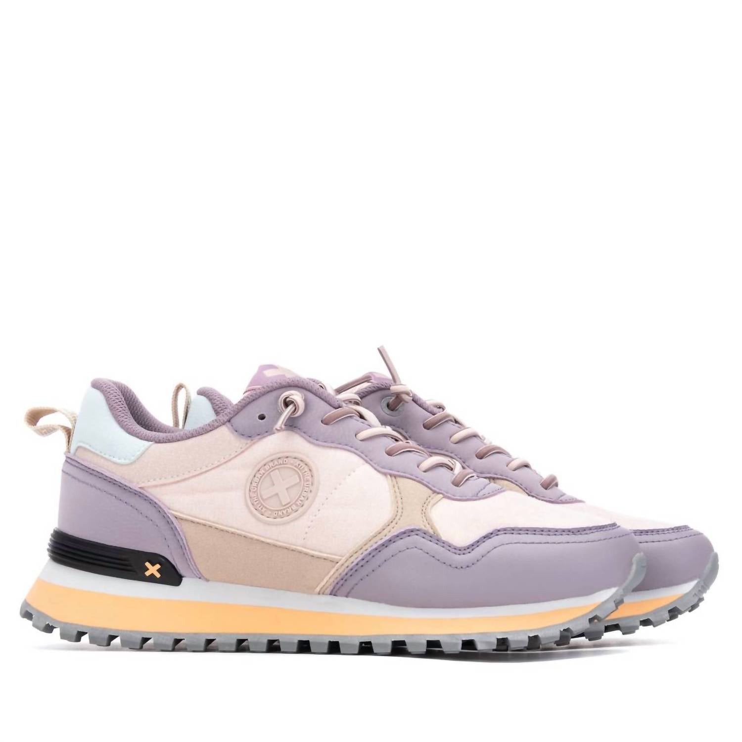 Xti - Women's 144156 Round Toe Sneakers