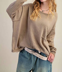 Easel - Pacific Knit Sweater
