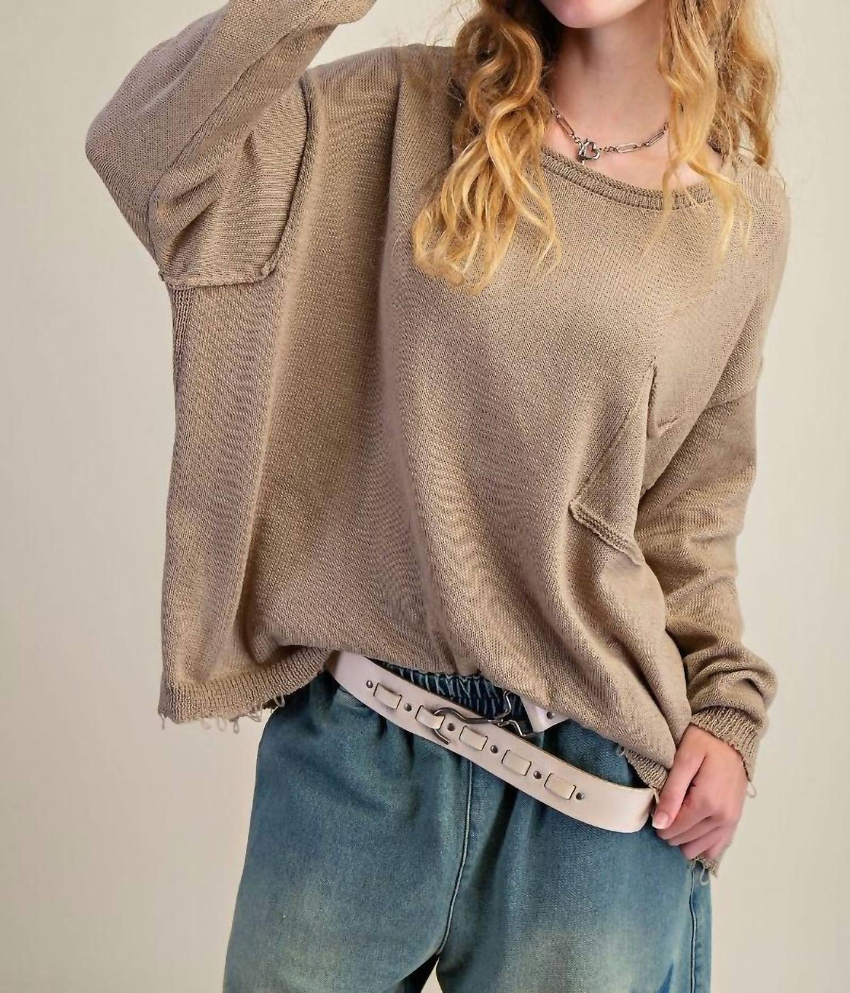 Easel - Pacific Knit Sweater