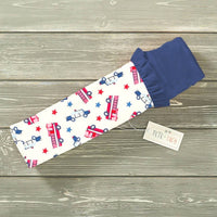 Pete + Lucy Kid's Brave Brigade Minky Blanket in white - item - detail view