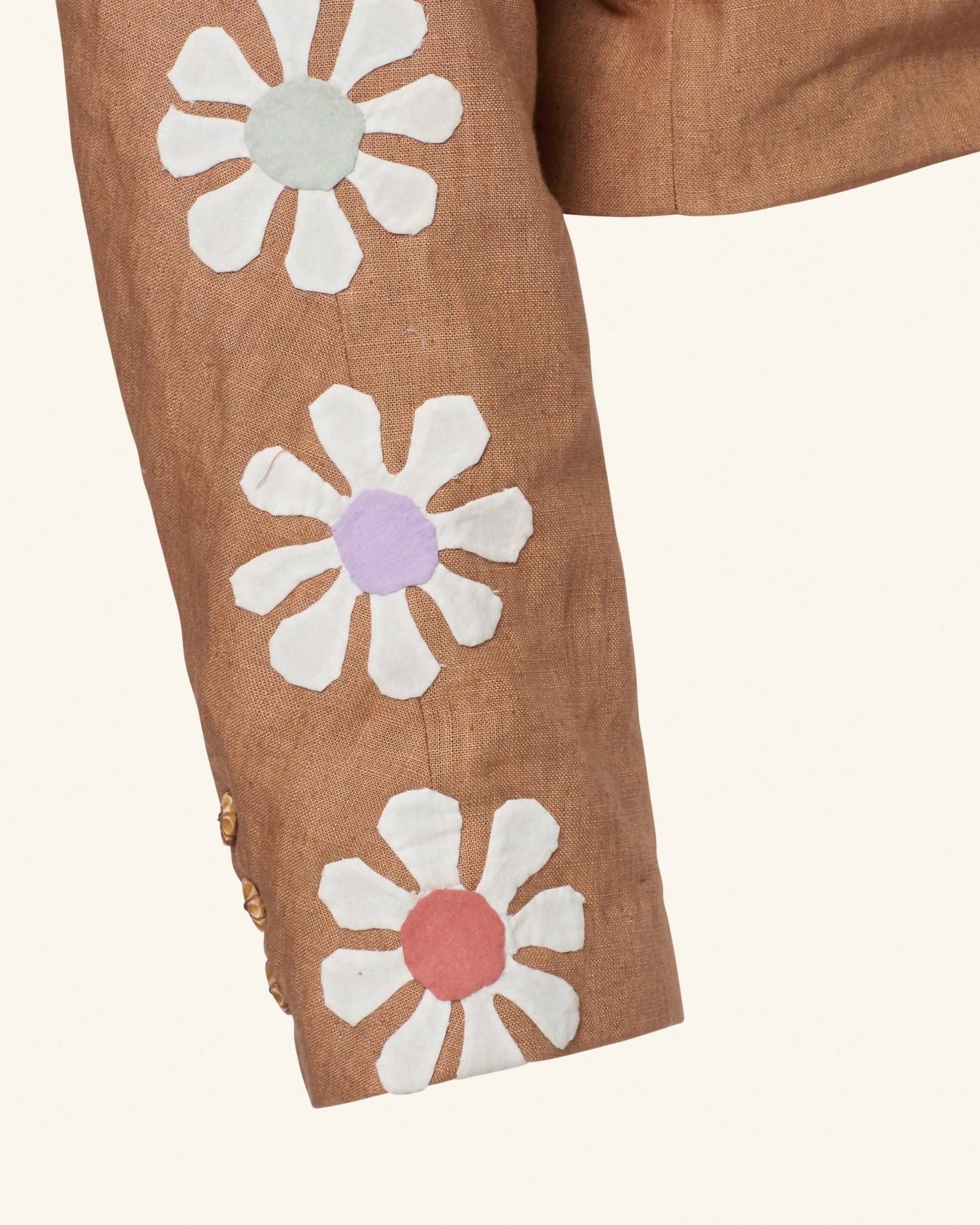 Alix Of Bohemia - Archer Fawn Daisy Blazer