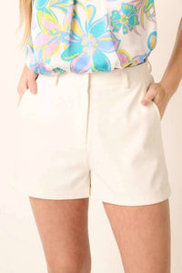 Mittoshop - Corrie Woven Tailored Shorts