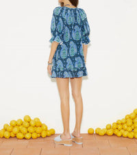 Boteh - Onda Short Sleeve Blouse