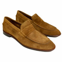 Alan Payne - Men's Naples Modern Suede Penny Loafer