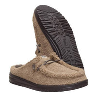 Hey Dude - Men's Wally Slip Sherpa Mule