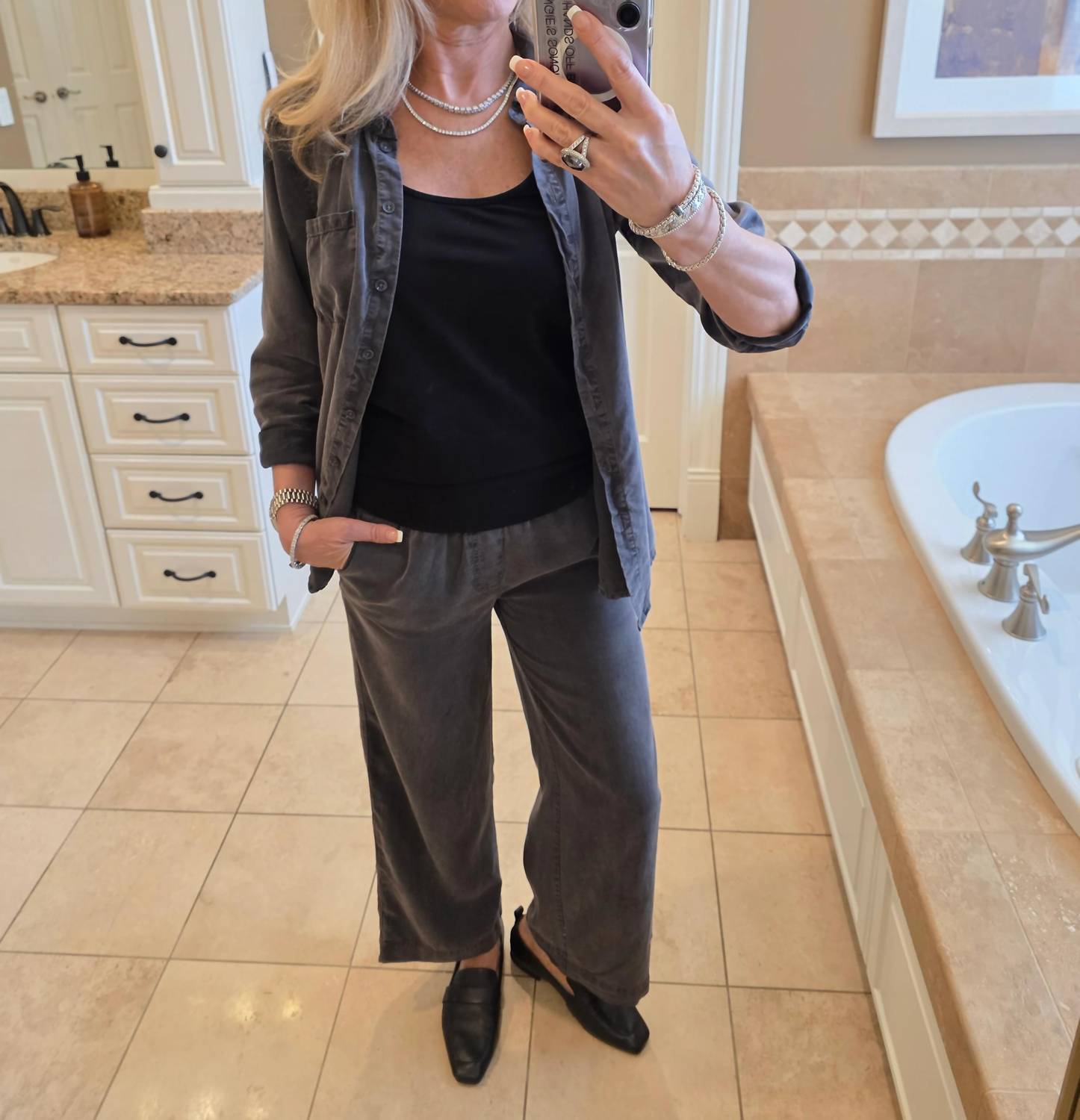 Mododoc - Wide Leg Pant