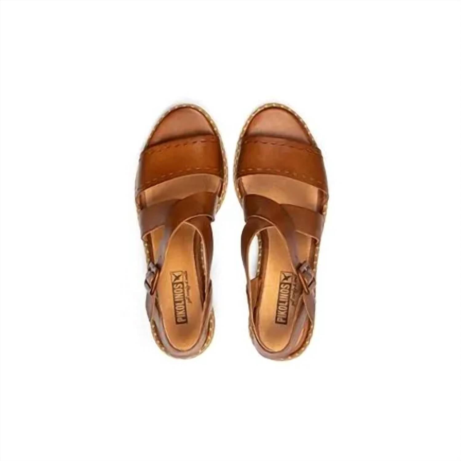 PIKOLINOS WOMEN'S BLANES SANDAL in brandy - women's sandal - view 4