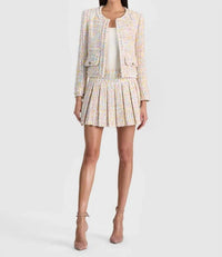 Alice + Olivia - Landon Cropped Jacket