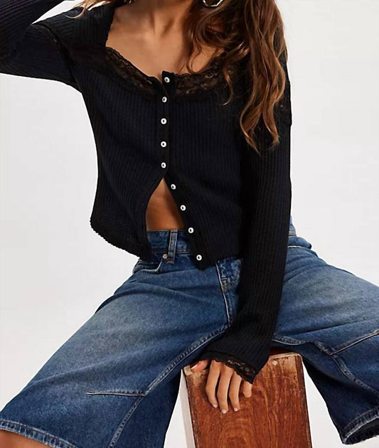 Free People - Let's Party Cardigan