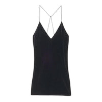 Nili Lotan - Desiree Velvet Cami Top