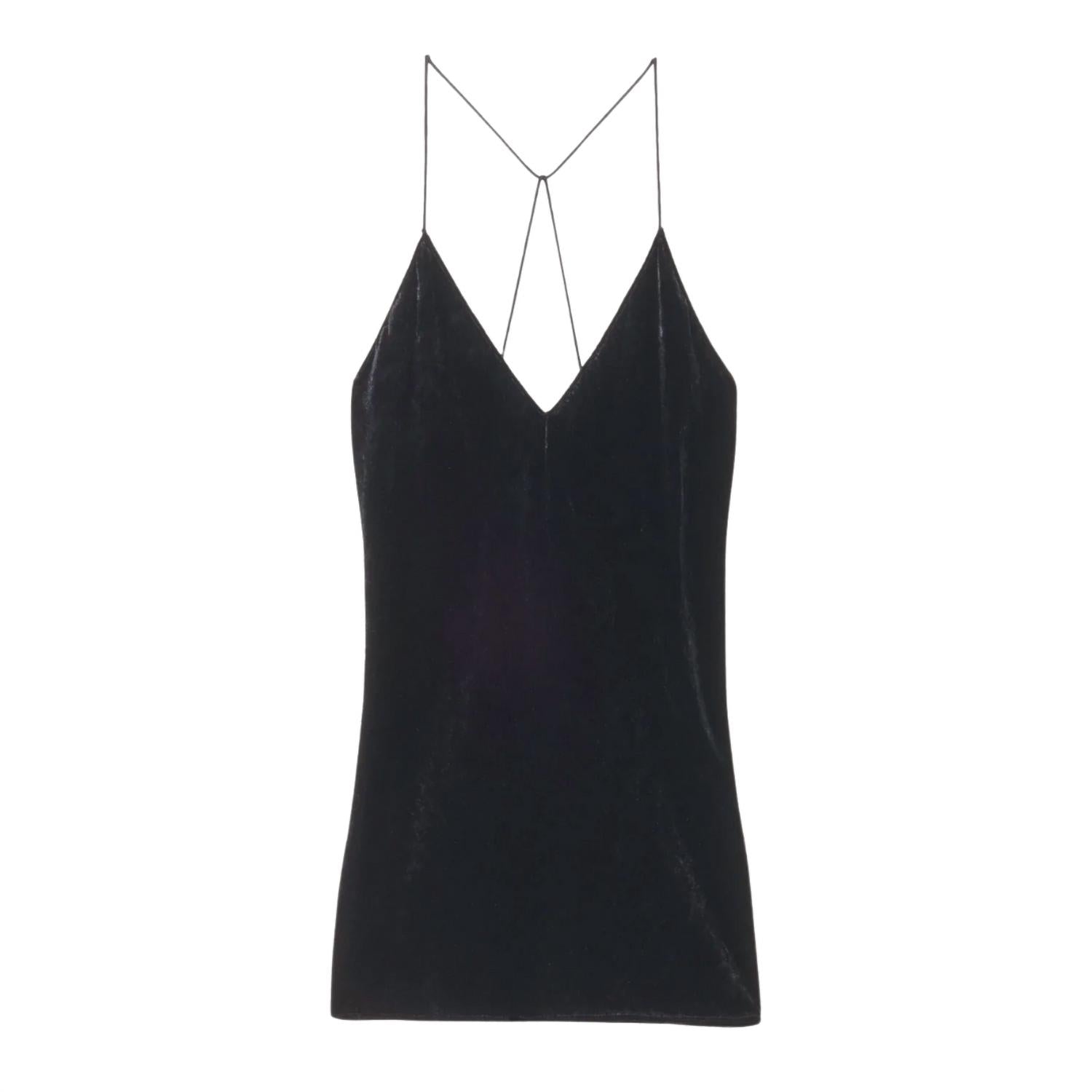 Nili Lotan - Desiree Velvet Cami Top