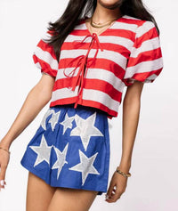 Queen Of Sparkles - COTTON STAR SHORT