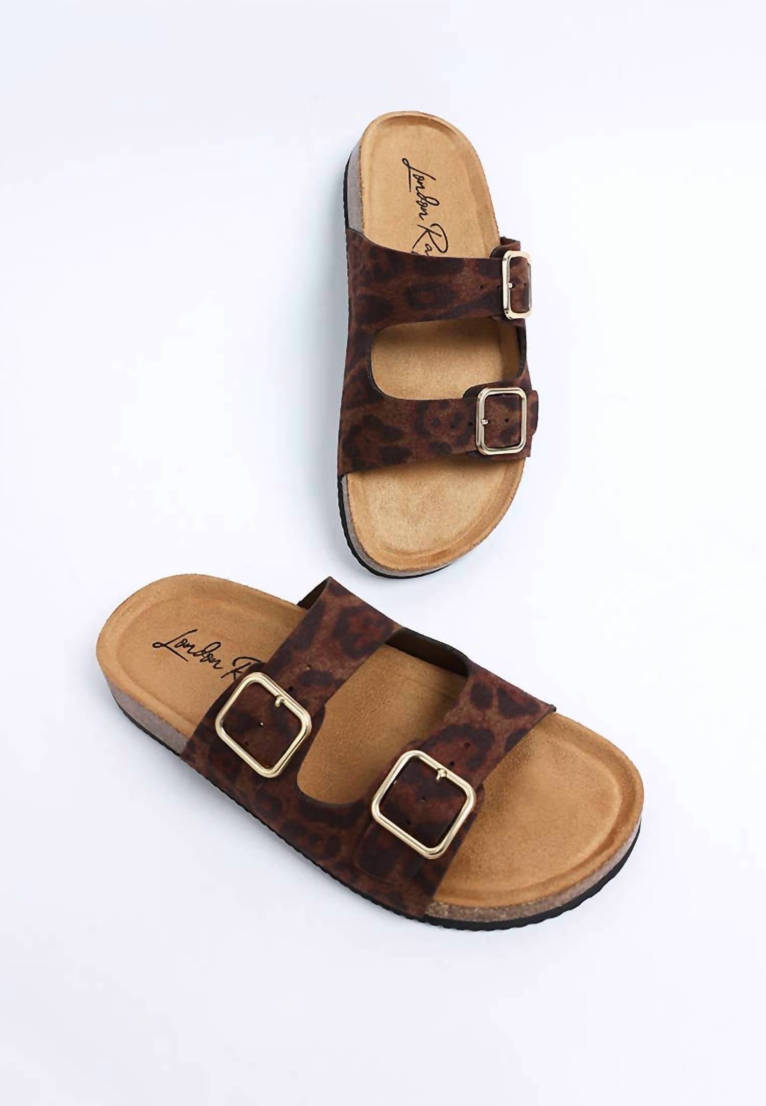 Rag Company - Women's London Rag Gloriosa Double Strap Sandals