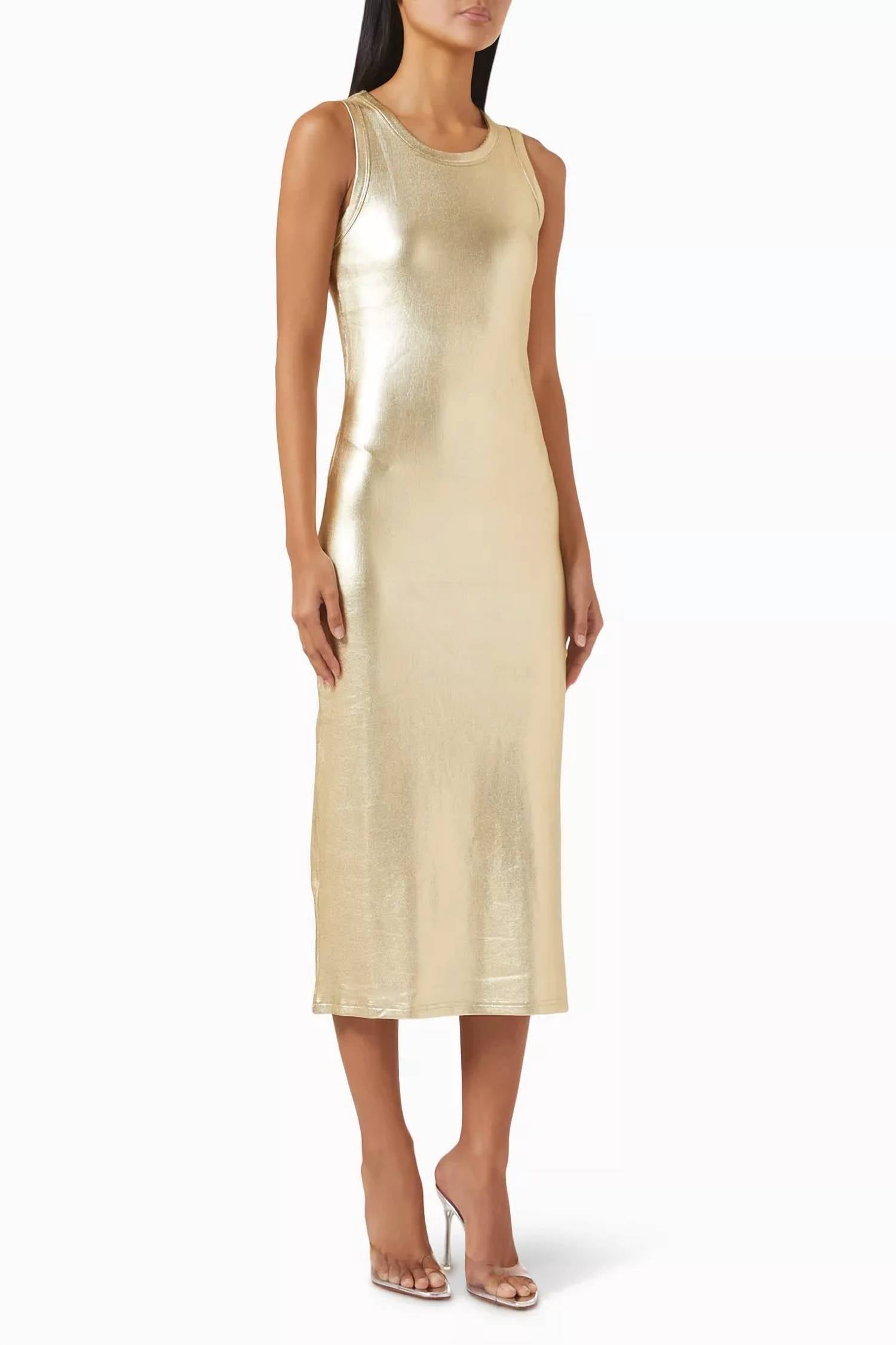 Never Fully Dressed - Ribbed Dress