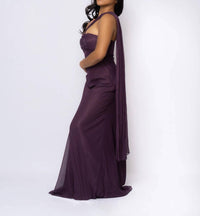 Last Dress - Divine Drape Formal Dress