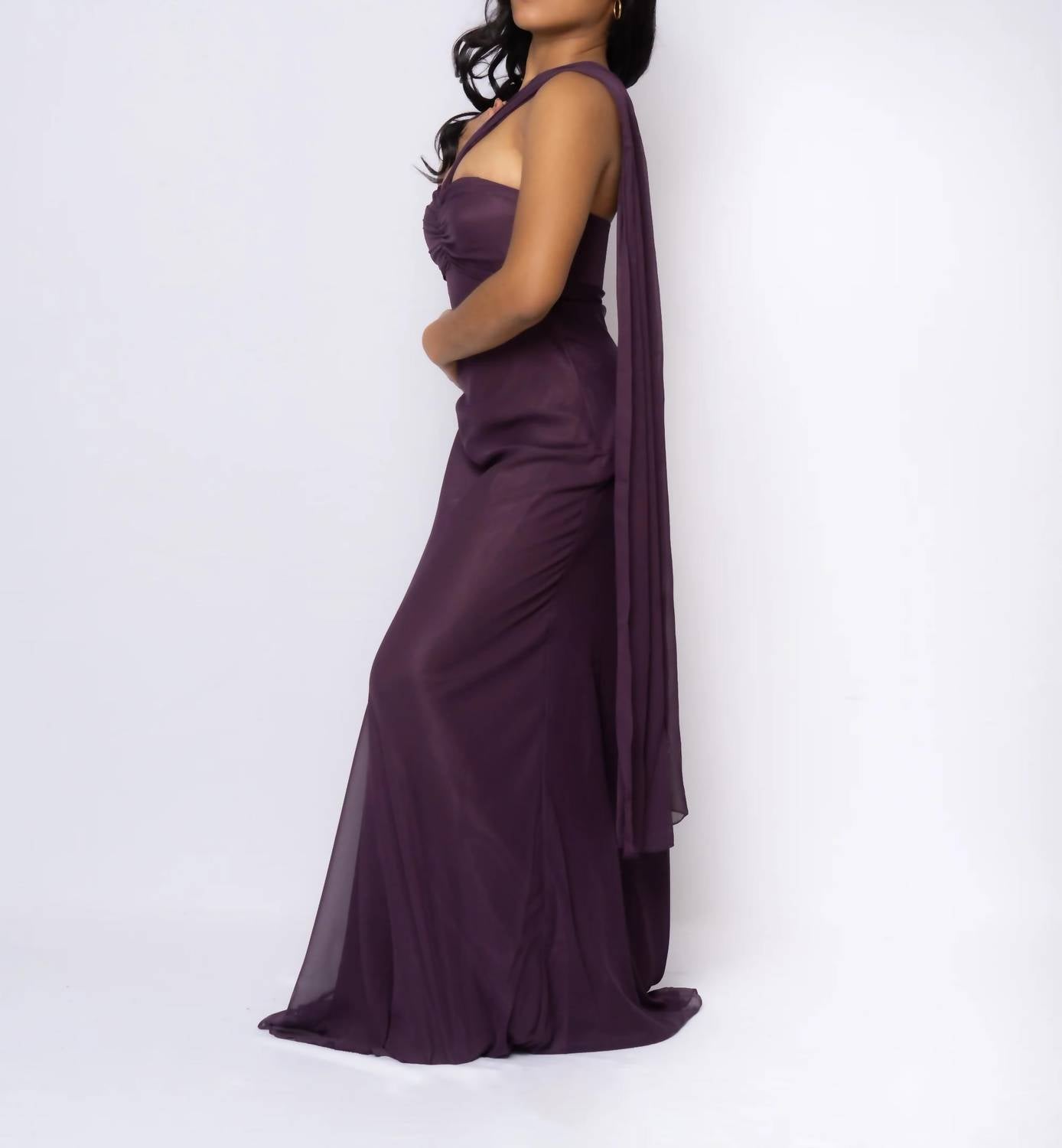 Last Dress - Divine Drape Formal Dress