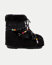 Moon Boot - Kid's Icon Faux Fur Beads Boot
