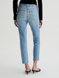 Ag Jeans - Women's Mari Mid-rise Slim Straight Crop Jeans