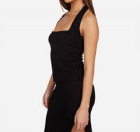 Michael Lauren - Brauner Halter Tube Top