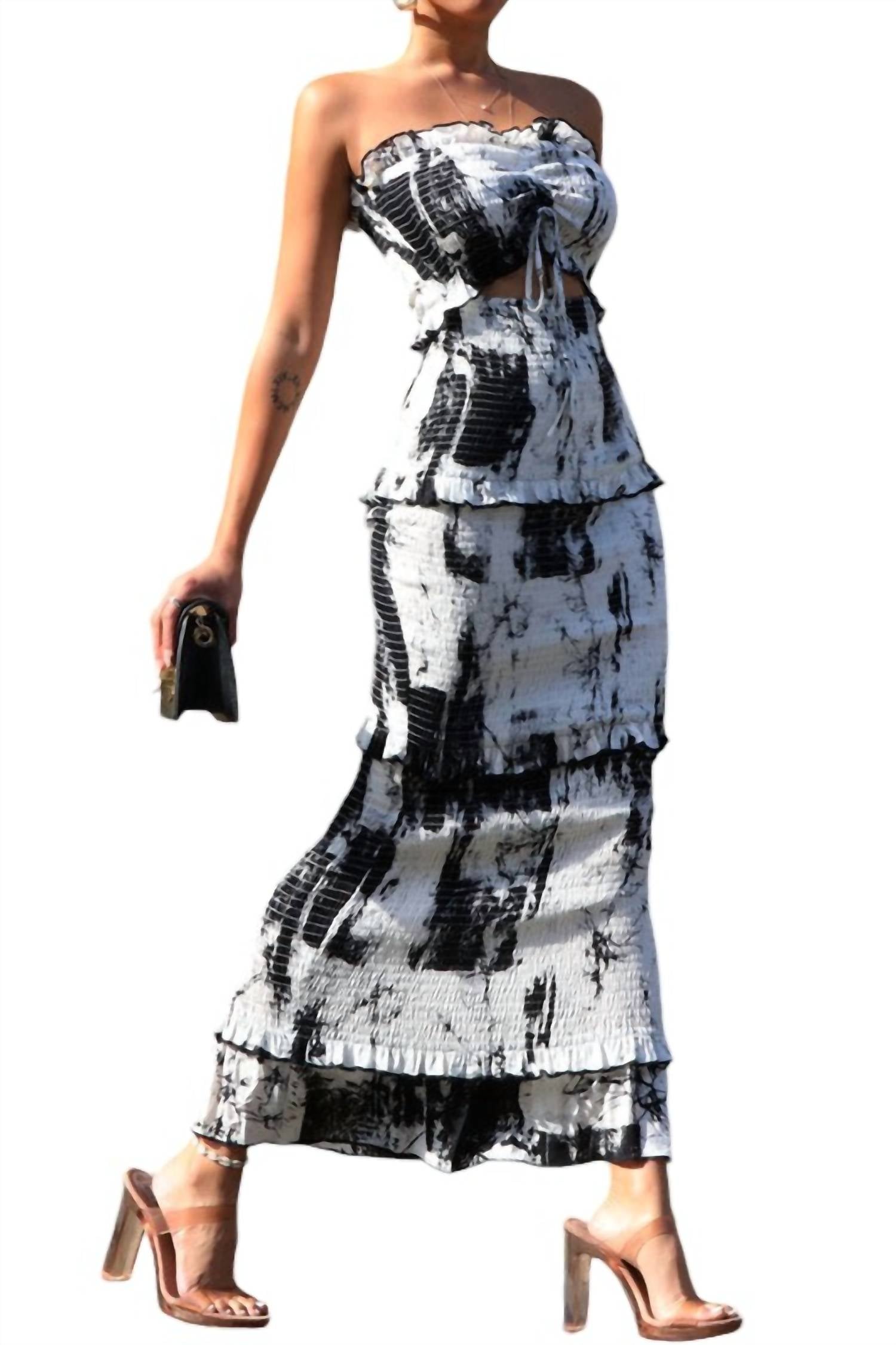 Dress Day - Smocked Long Dress