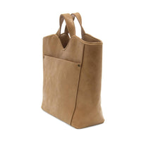 Joy Susan Women's Liz Medium Tote Bag in tan - women's bag - alternate view
