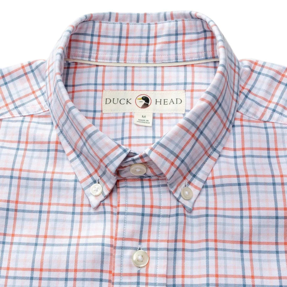 Duck Head - Cotton Oxford Sport Shirt