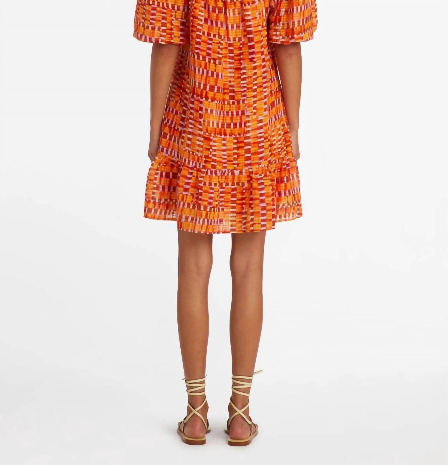 Marie Oliver - Kaylee Drop Waist Dress