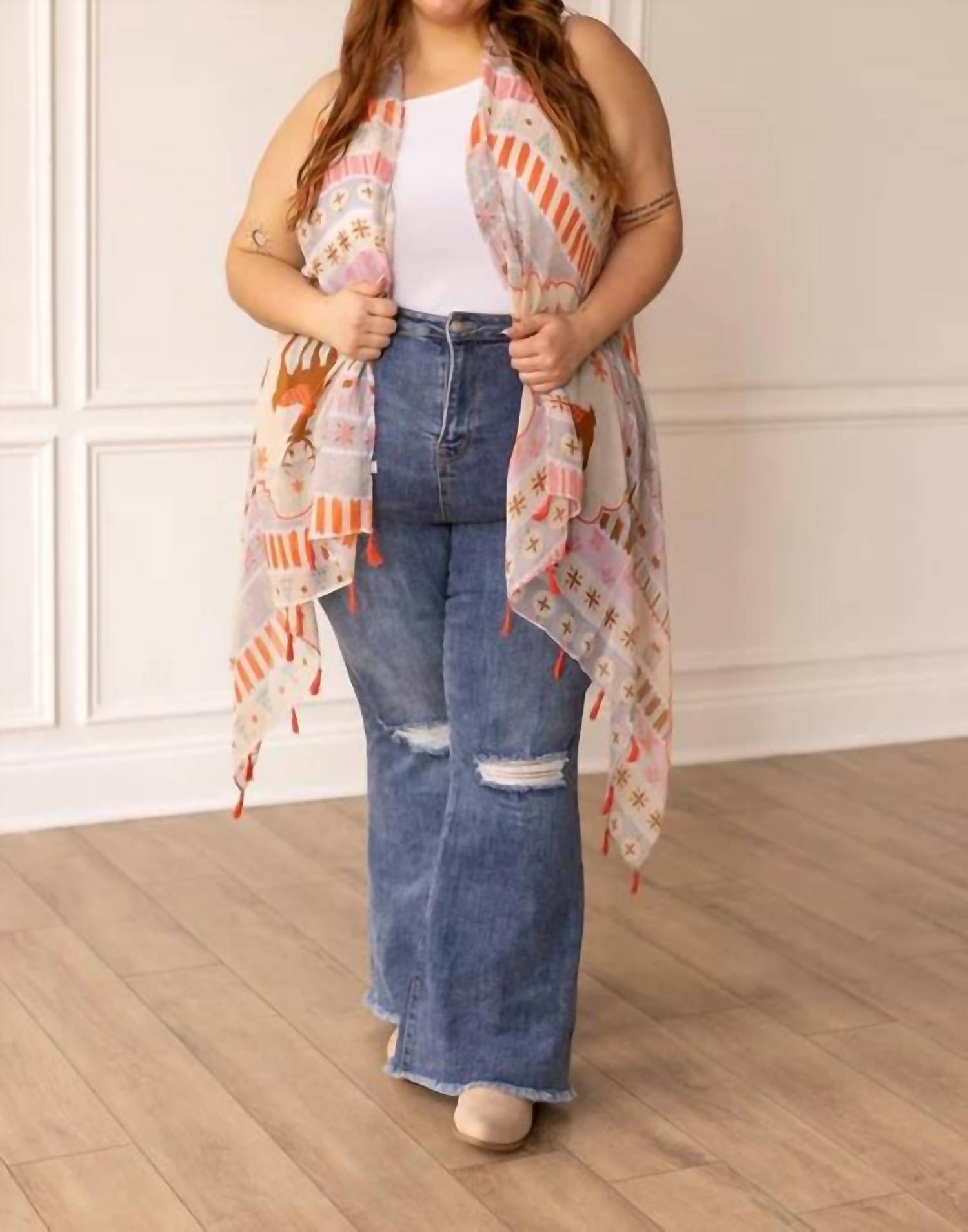 Southern Grace - Peachy Prancer Christmas Cover Up