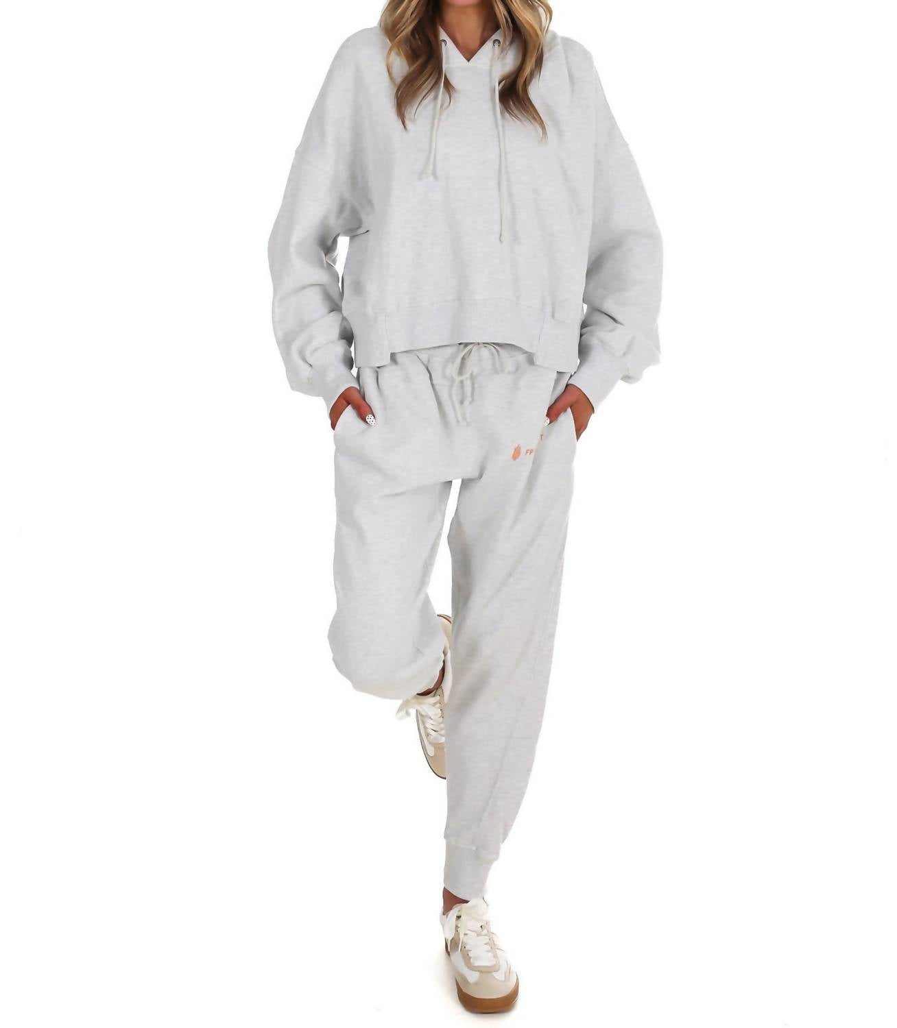 Free People - Undefeated Hoodie & Jogger Pants Set