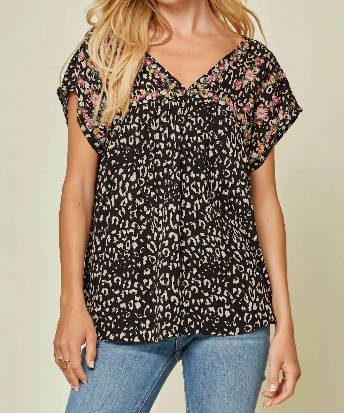 Andree By Unit - Dolman Sleeve Babydoll Top